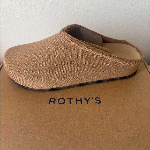 Rothy's Shoes - Rothy's Tan Slip-On Mule